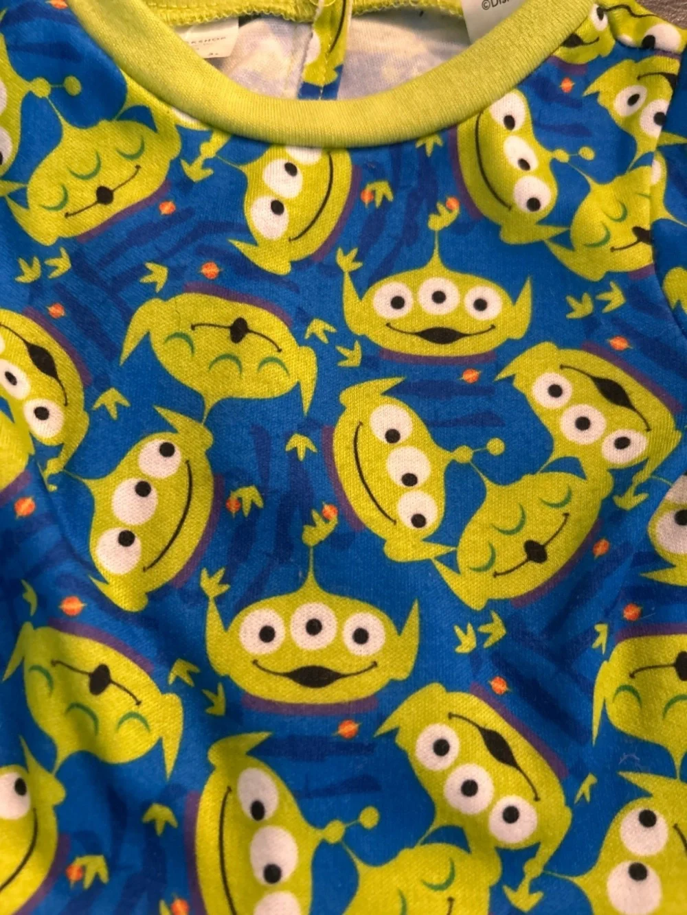 Build-A-Bear Toy Story Alien and Alien Body Suit